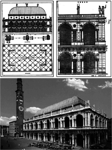 Basilica de Vicenza 1549