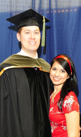 John graduates from UF with PharmD (faye)