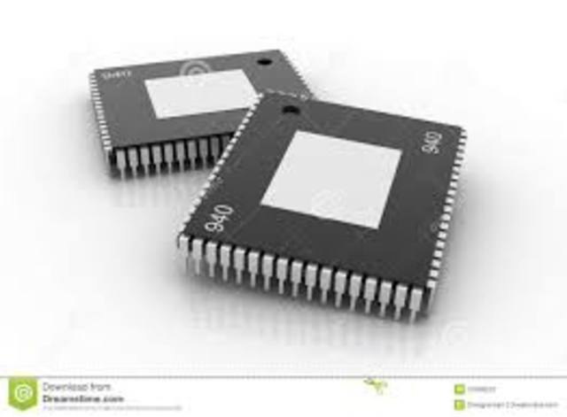 Microcircuito integrado El microprocesador: el proceso de reducción del tamaño de los componentes llega a operar a escalas microscópicas