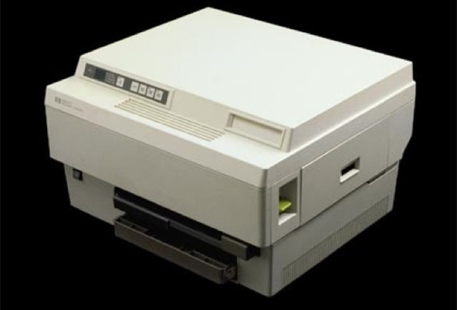 Hewlett Packard lanza al mercado la primera impresora láser