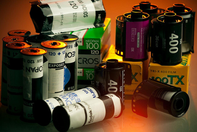 FOTOGRAFÍA ANÁLOGA