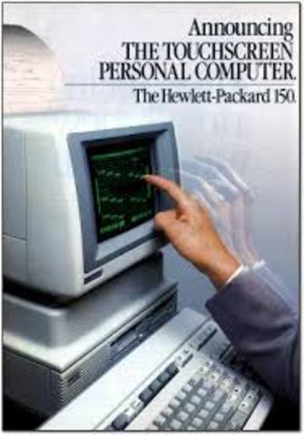 el primer dispocitivo tactil