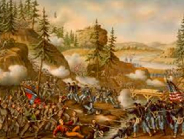 The Union escapes Chattanooga and defeats General Braxton