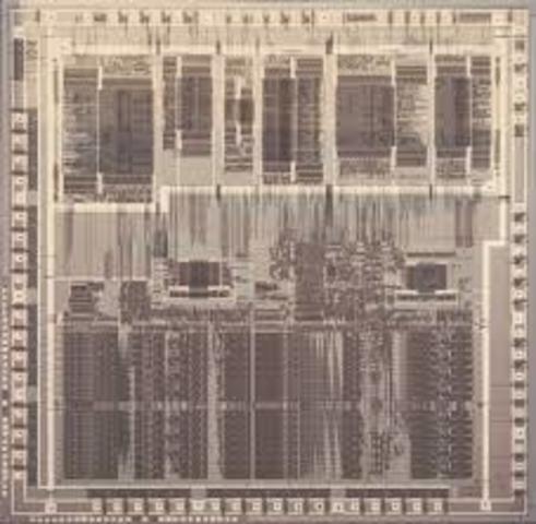 Desarrollo del microprocesador Bellmac 32