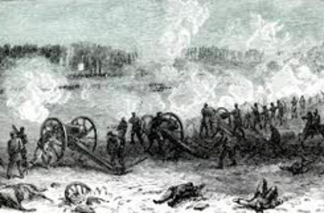 The Union fails to protect Cold Harbor