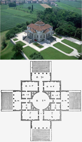 Rotonda de Vicenza 1567 - 1570