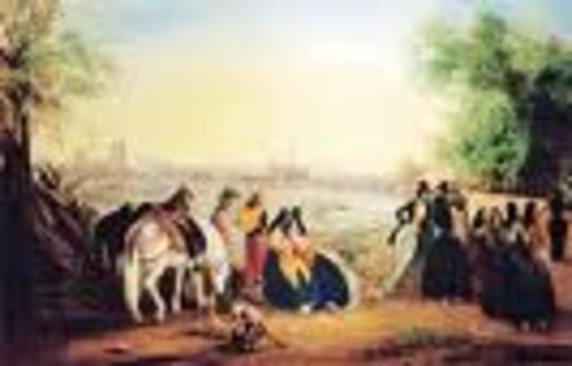 Fundacion de la colonia de Virginia en Norta america