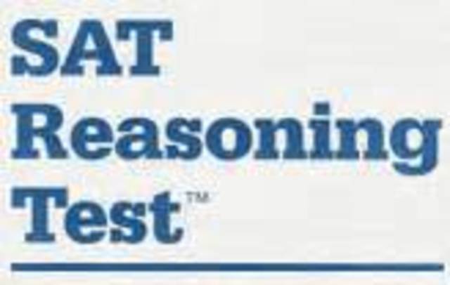 First SAT Adminstered