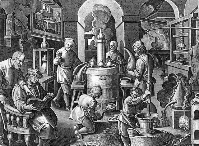 Arnald of Villanova publishes instuctions for distilling wine to make medicine