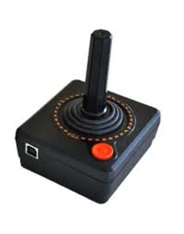 Vídeo game Atari.