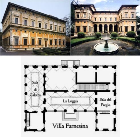 La Farnesina 1505