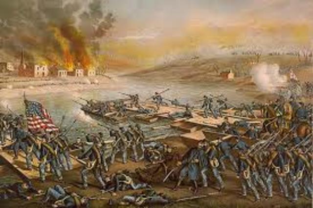 The Battle of Fredericksburg