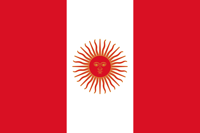 Tercera Bandera del Perú