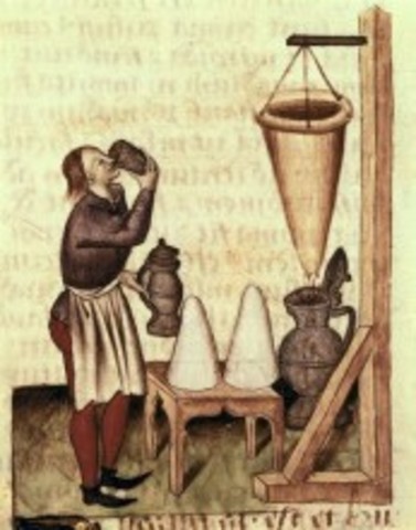 Distillation spreads and becomes more social