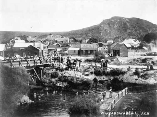 whakawerawera village