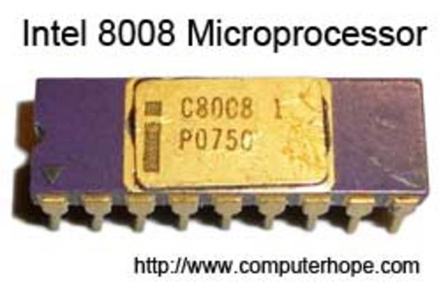 MICROPROCESADOR INTEL 8008