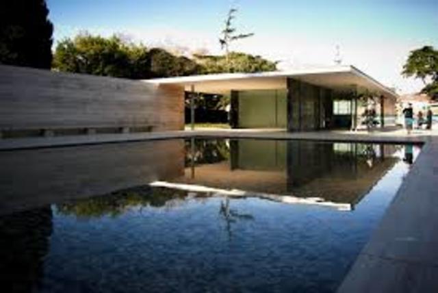 Pabellón de Alemania en Barcelona