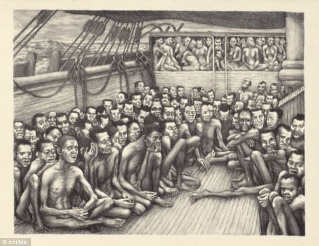 Distilled drinks become popular currency in slave trade