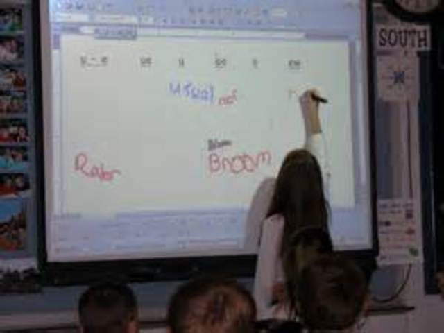 SMART Board is introduced