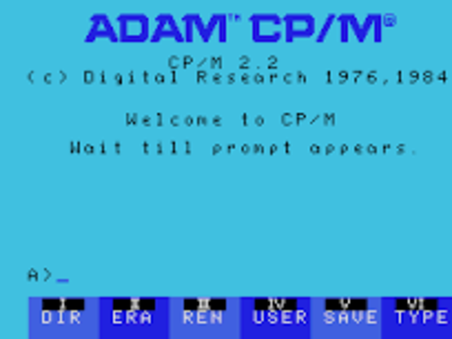 Primer sistema operativo estándar