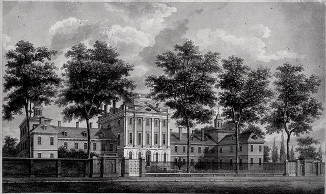 First Hospital in the U.S.