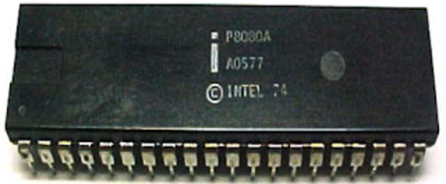 MICROPROCESADOR 8080