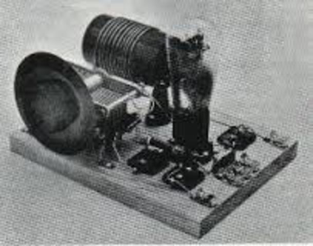 El primer transmisor