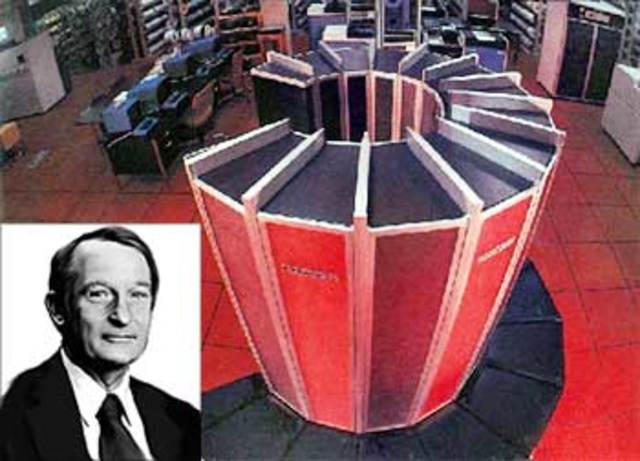 Fundacion de la Cray Research Inc