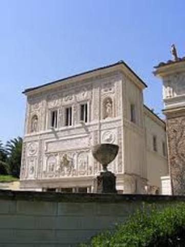 La Villa Pia o Casina de Pio IV