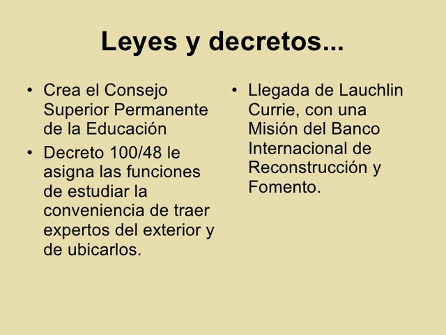 Consejo Superior Permanente de la Educacion