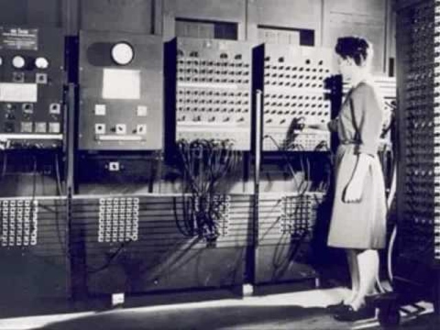 Inicio de la elaboracion de la Z1 o ENIAC