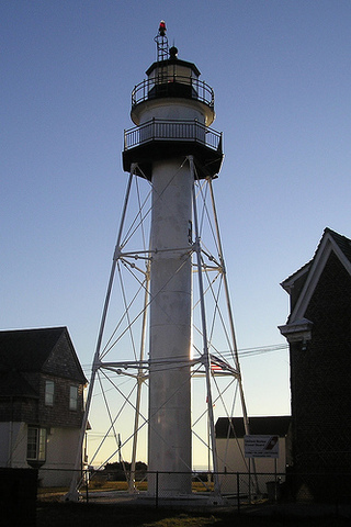 Coney Island Light Burns Bright