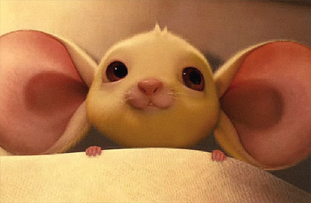 Despereaux is born! 1