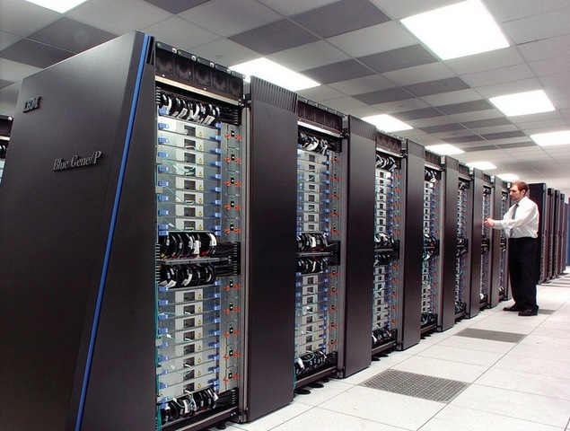 Desarrollo de supercomputadoras.