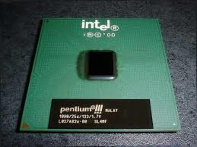 El Pentium III (1999)