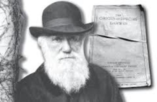 Charles Darwin (1809-1882) publica "el origen de las especies"