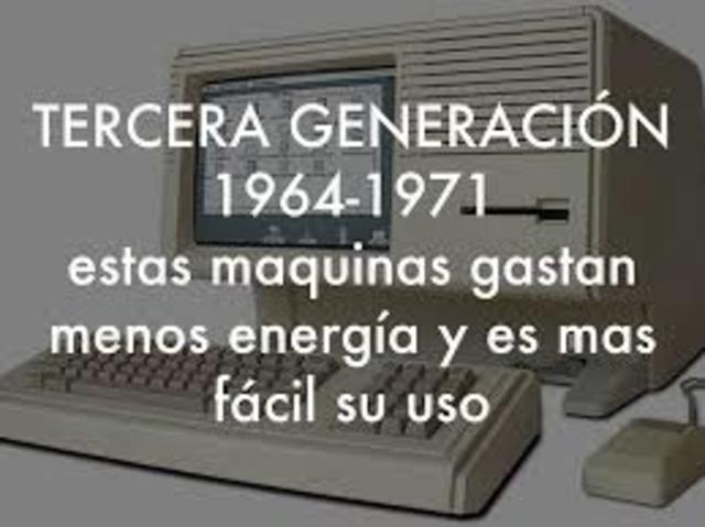 TERCERA GENERACION