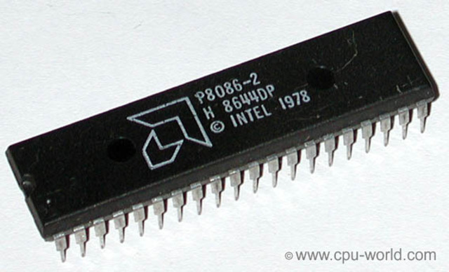 MICROPROCESADOR INTEL 8086