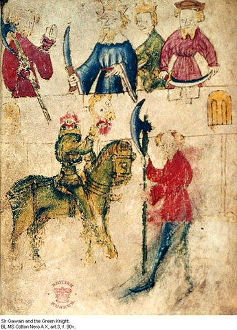 Gawain and The Green Knight
