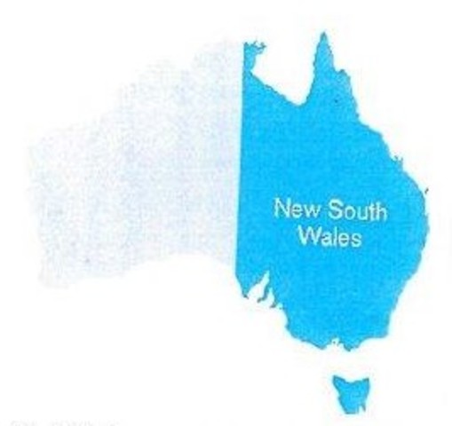 The colony of New South Wales was founded.