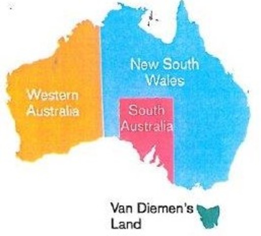 The Colony of North Australia was revoked and returned to New South Wales
