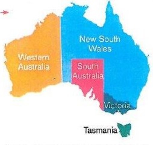 Van Diemans Land was renamed Tasmania.