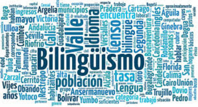 Primer paso: bilingüismo