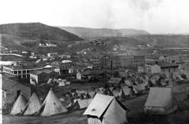 Rebel Seige of Vhattanooga