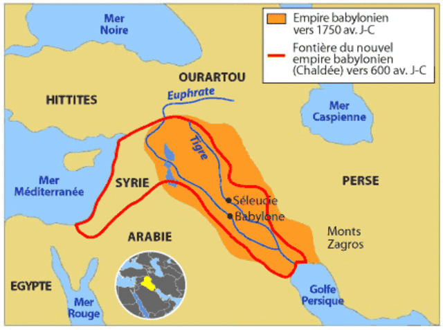 End of Old Babylonian empire