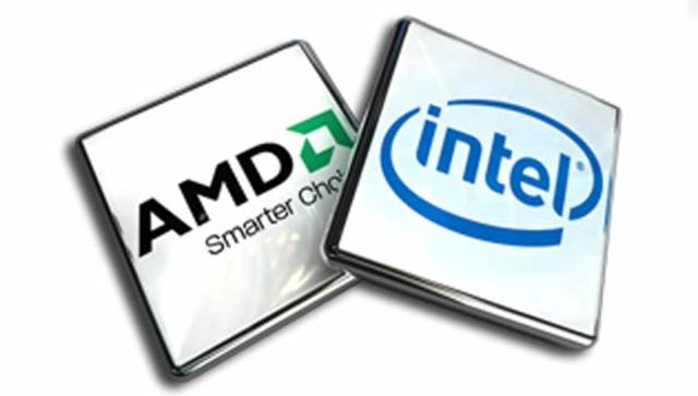 Intel y AMD