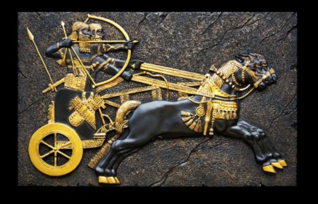 Assyria regains its independence