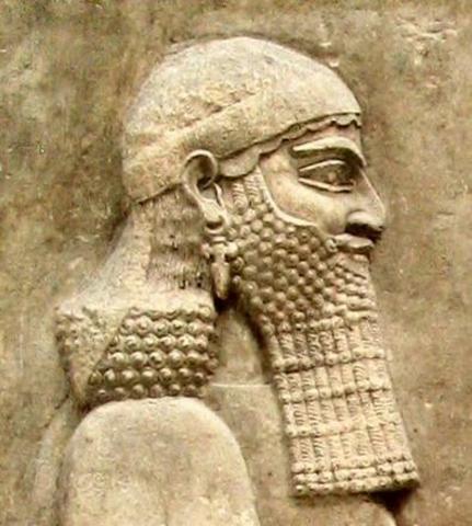 King sannacherib rules Assyria
