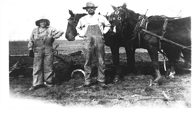 Famring in the 1920's