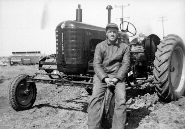 Farming in the 1940's